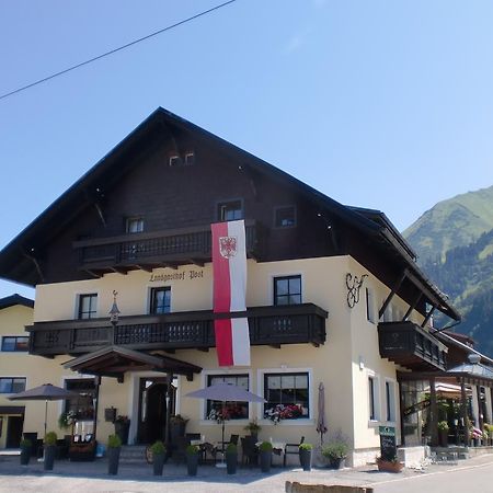 Hotel Post - Garni Bichlbach Ngoại thất bức ảnh