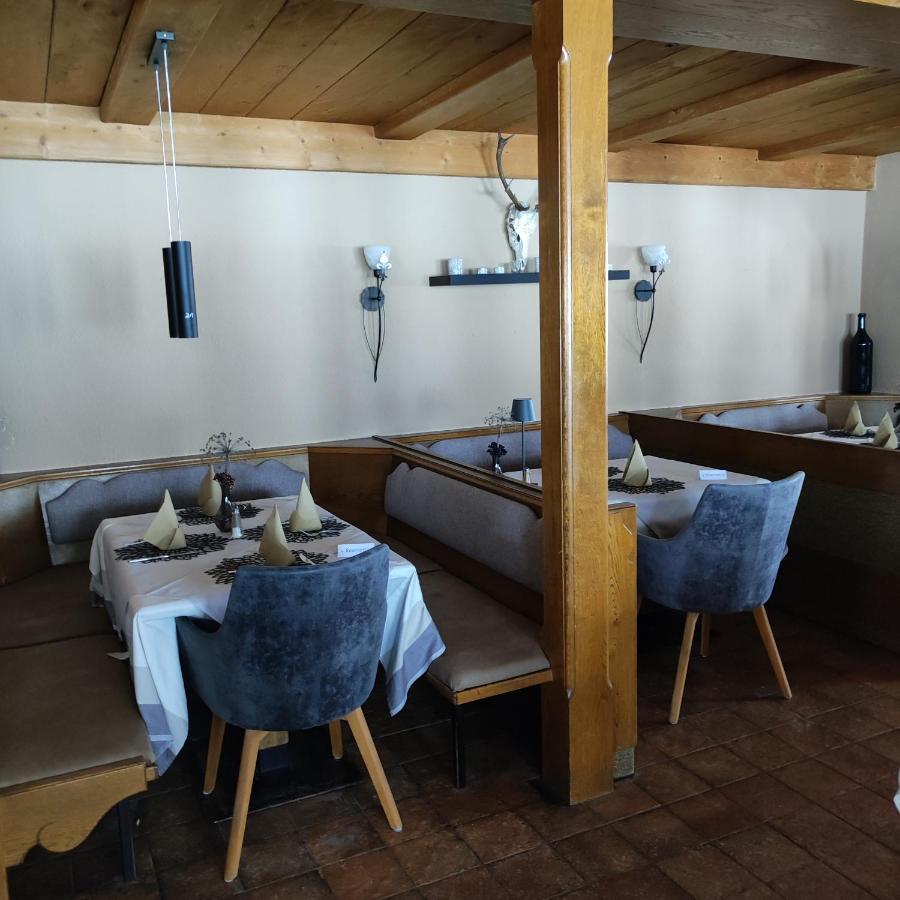 Hotel Post - Garni Bichlbach Ngoại thất bức ảnh
