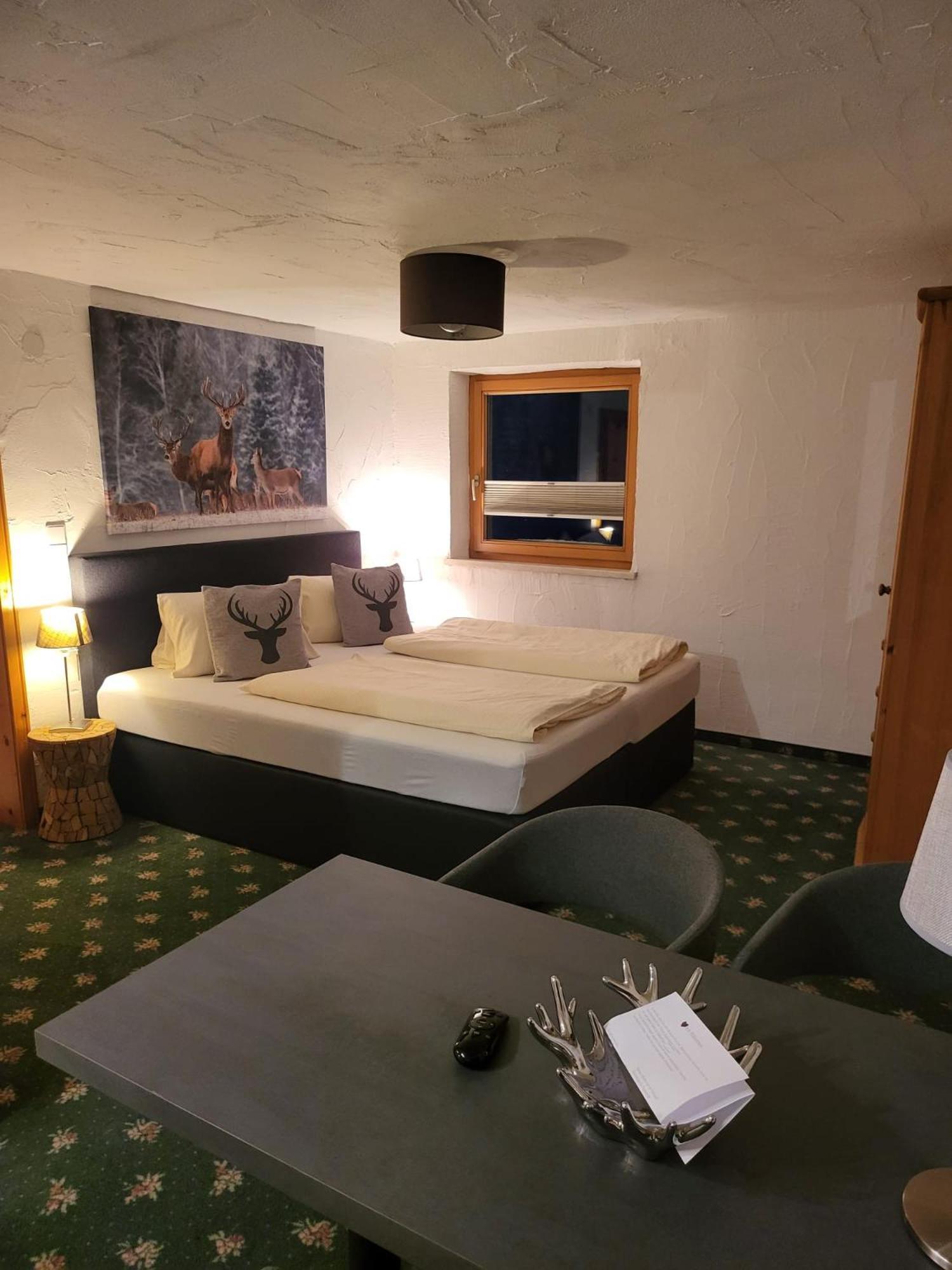 Hotel Post - Garni Bichlbach Ngoại thất bức ảnh