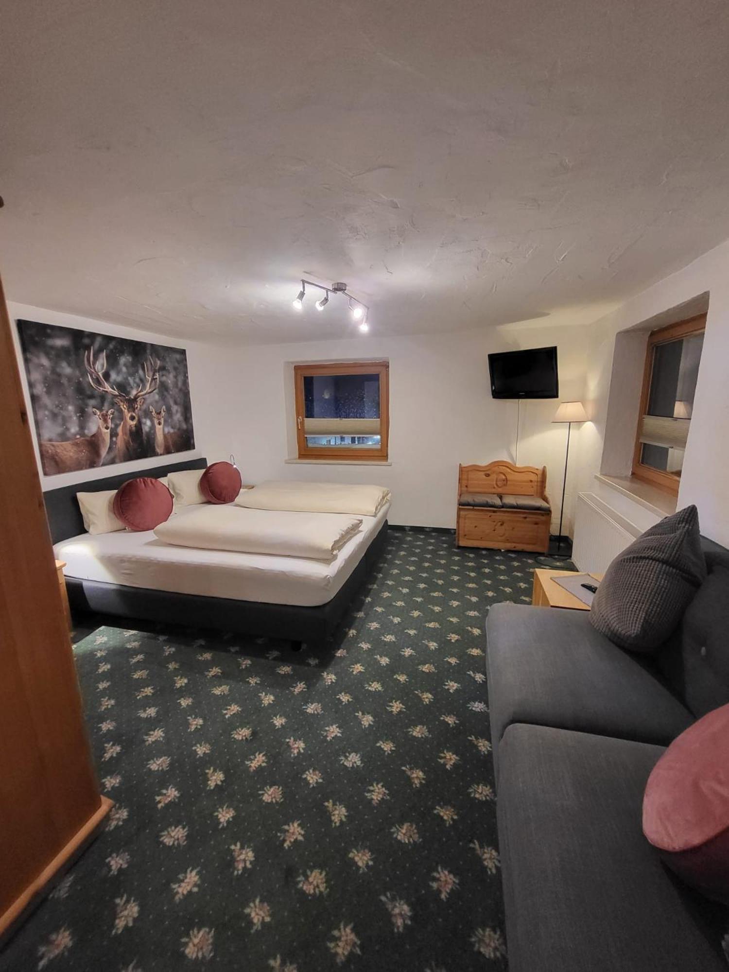 Hotel Post - Garni Bichlbach Ngoại thất bức ảnh