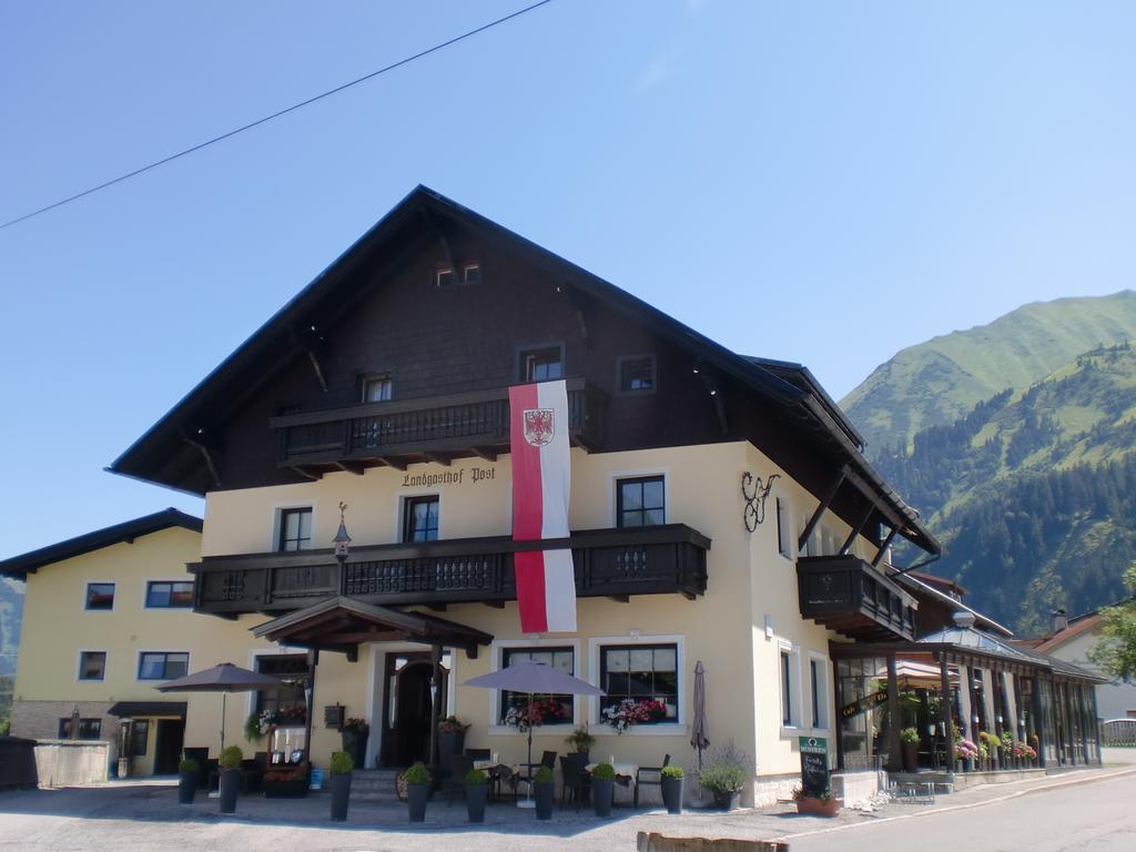 Hotel Post - Garni Bichlbach Ngoại thất bức ảnh